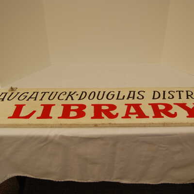 Library Sign