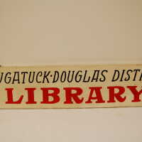          Saugatuck-Douglas District Library; Origsize: 13 1/2 x 25