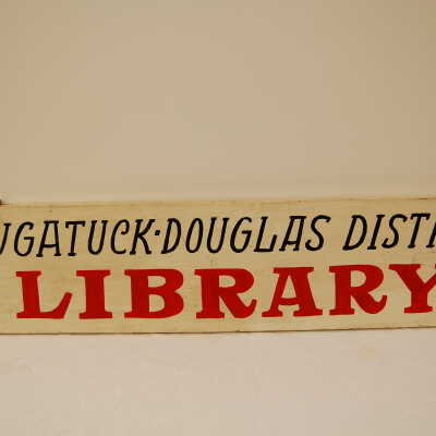 Saugatuck-Douglas District Library: Origsize: 13 1/2 x 25"; Origformat: Other