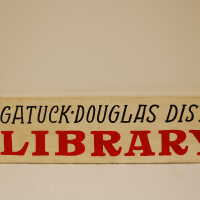          Saugatuck-Douglas District Library; Origsize: 13 1/2 x 25