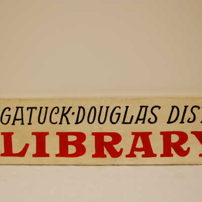 Saugatuck-Douglas District Library: Origsize: 13 1/2 x 25"; Origformat: Other