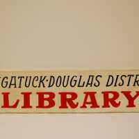          Saugatuck-Douglas District Library; Origsize: 13 1/2 x 25