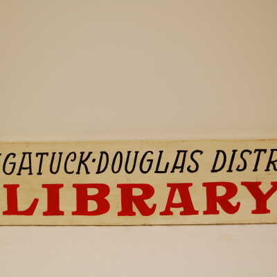 Saugatuck-Douglas District Library: Origsize: 13 1/2 x 25"; Origformat: Other