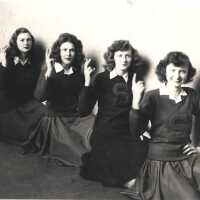 Saugatuck High School Cheerleaders