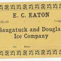 Saugatuck and Douglas Ice Company