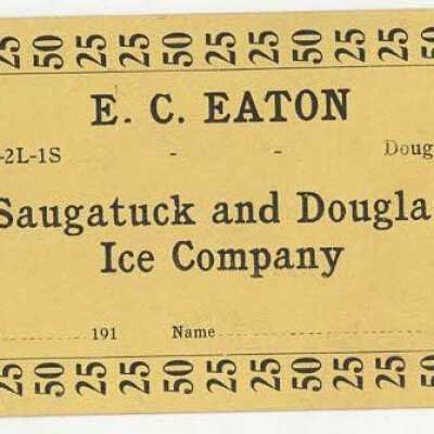 Saugatuck and Douglas Ice Company