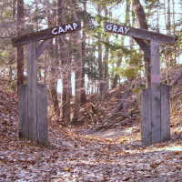 Camp Gray Sign
