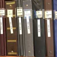          Research notebooks of Kit Lane; 11 research notebooks compiled by Kit Lane
   