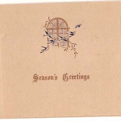 Card, Greeting