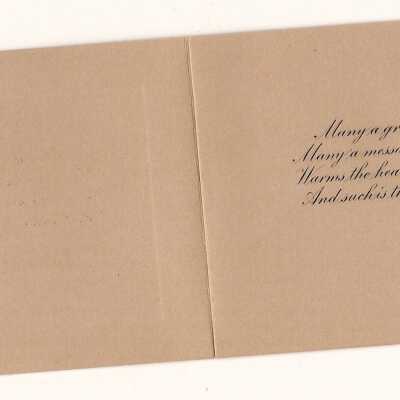 card, greeting (inside): Origsize: 8 7/8" x3 3/8" h. (o