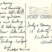          postcard back
   