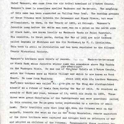 Lorenz published works and personal writing Box L8