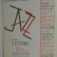 Saugatuck Jazz Festival 1960