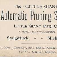 Little Giant Pruning Shears cards