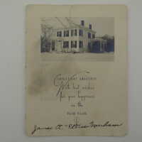 Christmas postcards from the Meachams