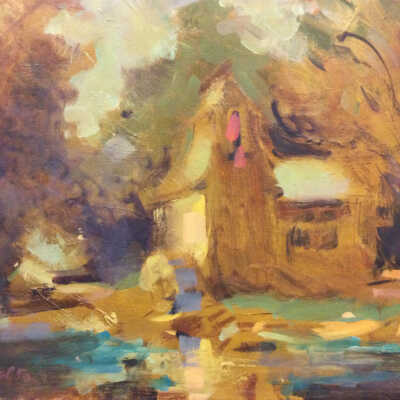 Peterson Mill by John Polka