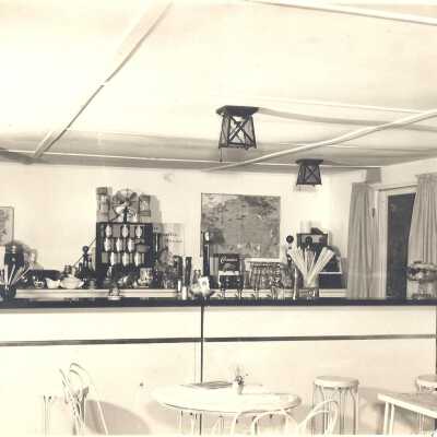 Ferry Store Interior