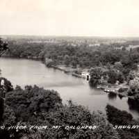 Kalamazoo River from Mt. Baldhead, Saugatuck