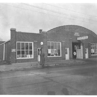 Zeitsch Ford Garage on Culver