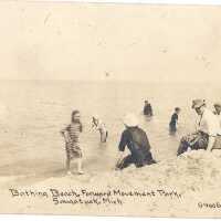 Bathing Beach, Forward Movement Park, Saugatuck, Mich G400G