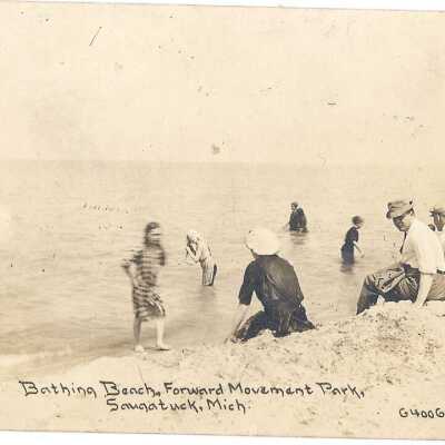 Bathing Beach, Forward Movement Park, Saugatuck, Mich G400G