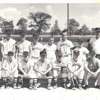 Fennville Baseball Team 1957-58
