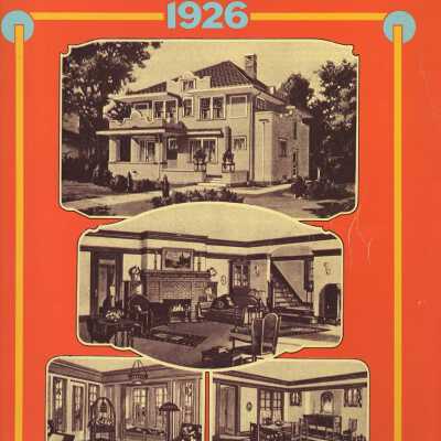 Sears, Roebuck Catalog of houses,1926; An Unabridged Reprint