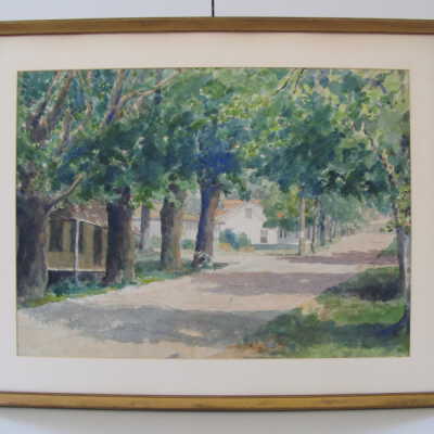 Street Scene by Joseph Franklin Shippen