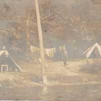 camping along the Kalamazoo River