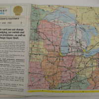Shell station map