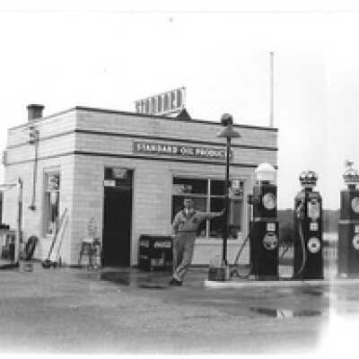 Standard Oil Station