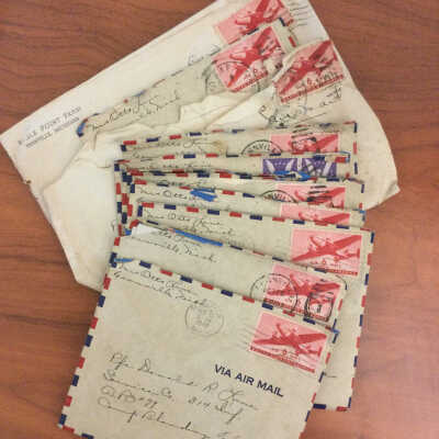 World War II letters