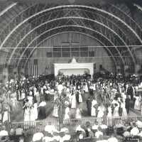 Big Pavilion, Interior