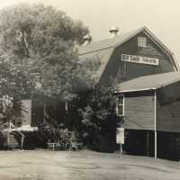          Photo of Red Barn Theatre ca. 1960
   