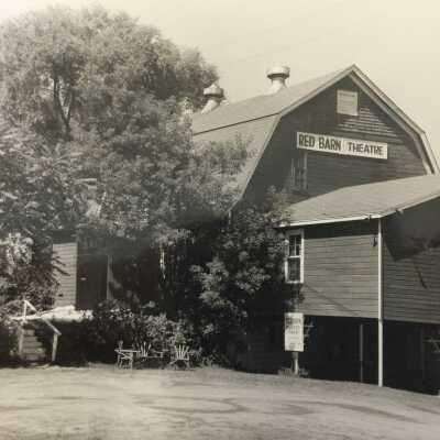 Photo of Red Barn Theatre ca. 1960