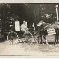          Dr. Walker in the Centennial Parade
   