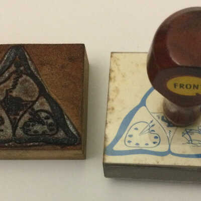 Saugatuck Art Club Rubber Stamps