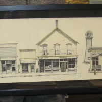 Douglas Streetscape by William Kemperman