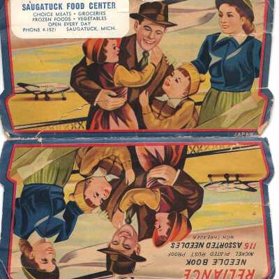 Reliance Needle Book