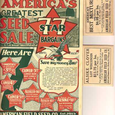 America's Greatest Seed Sale - 77 Star Bargains