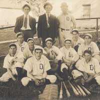 Douglas Athletic Club Baseball Team 1905
