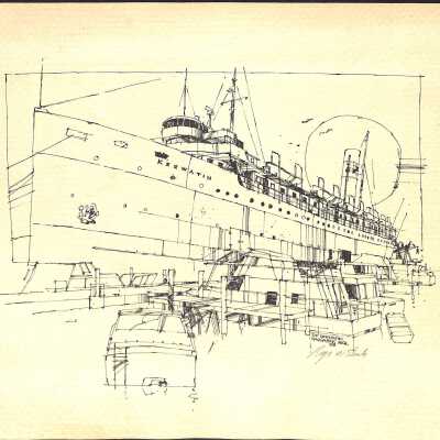 SS Keewatin Saugatuck Mich.
