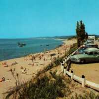          Oval Beach 1957
   