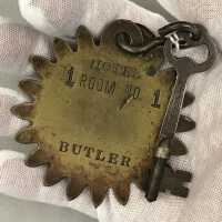 Key, Butler Hotel