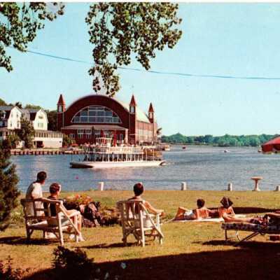 Oval Beach 1957