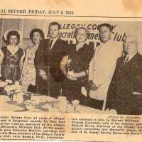 Newspaper photo