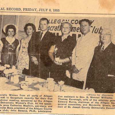 Newspaper photo
