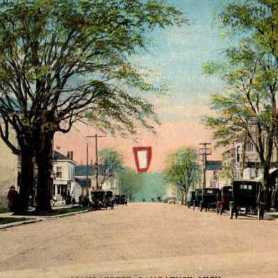 Butler Street 1920s