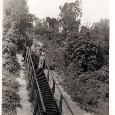 Mt. Baldhead Steps