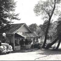          Ferry Store Postcard ca. 1945
   